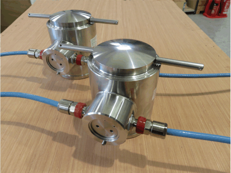 2700kN ATEX/IECEx Certified Dual Bridge Load Cells